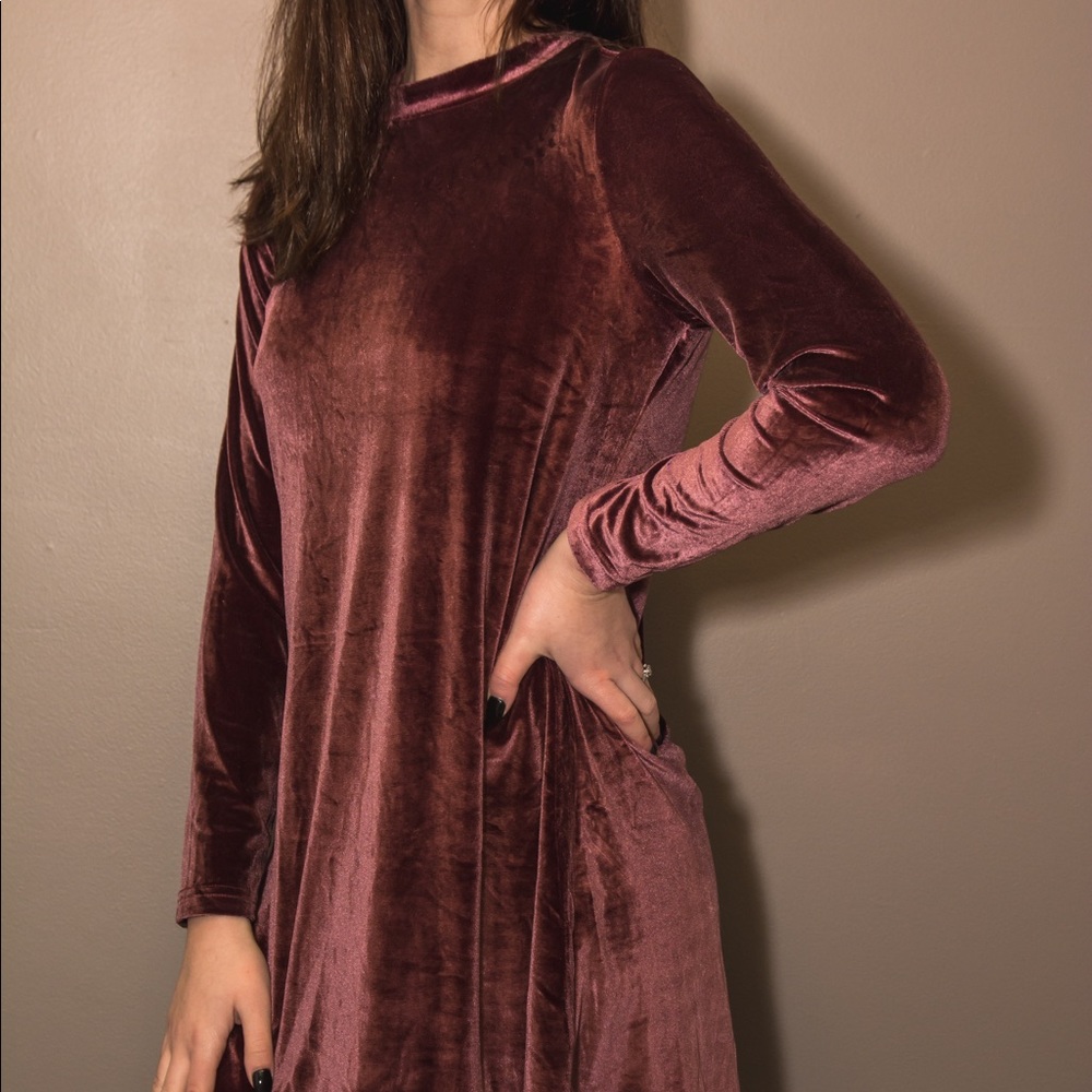 Velvet dress